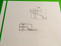 Sliding fastener: Concept drawings.